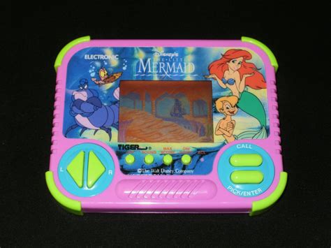 Hasbro Gaming Tiger Electronics Disneys The Little Mermaid Electronic
