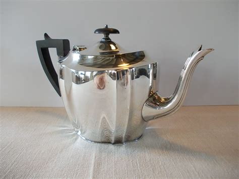 Silver Plated Teapot Levesley Brothers Sheffield 1930 Catawiki