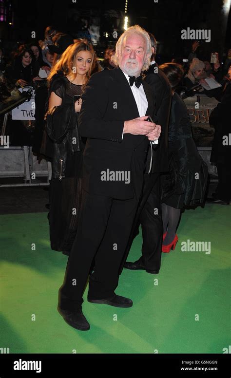 Bernard Hill Arriving For The Uk Premiere Of The Hobbit An Unexpected