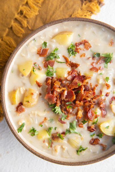 Gluten Free Dairy Free Clam Chowder The Roasted Root