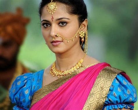 Real name, age, family profile, height anushka shetty in shravan kumar saree pink banarasi silk saree for baahubali 2 promotions in dubai. Anushka Shetty in Saree - 15 All-Time Beautiful Looks! - I ...