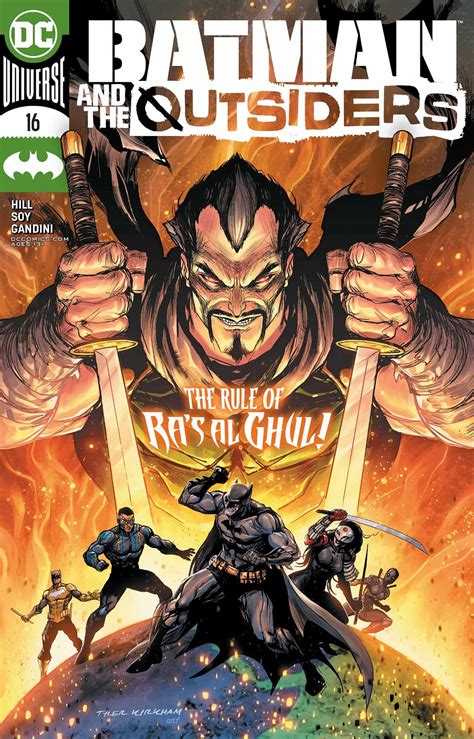 Batman And The Outsiders 16 Review All Star Showings