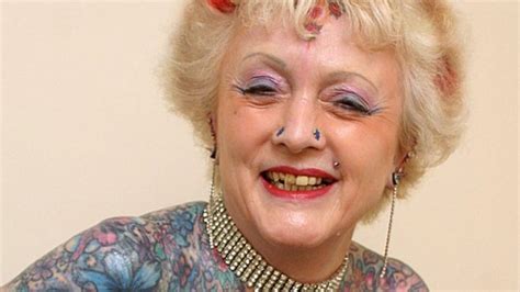 Isobel Varley Most Tattooed Female Senior Citizen Dies Bbc News