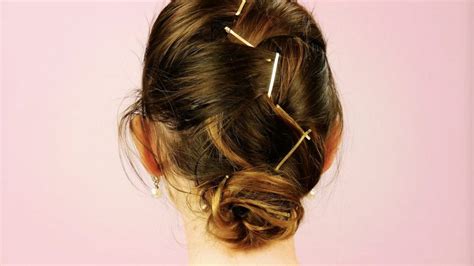 6 impressive hair hacks and stylish looks with bobby pins