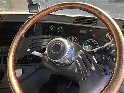 This Steering Wheel In A Truck Thats Done Well Over A Million