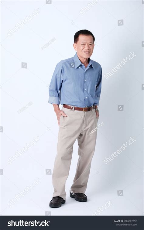 828 Asian Old Man Stand Full Body Images Stock Photos And Vectors