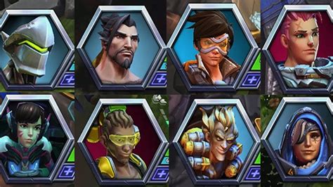 All The Overwatch Characters In Heroes Of The Storm Youtube