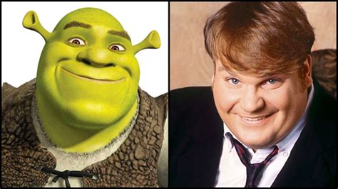 Unearthed Lost Audio Of Chris Farley As Shrek Rtm Rightthisminute