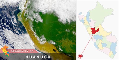 Geografía De Huánuco Turismo And Viajes Portal Iperú