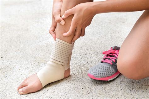 Ankle Sprain Women Fitness
