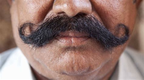 Did Indian Men Always Twirl Their Moustaches