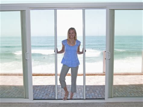 Find and save ideas about replacement sliding screen door on pinterest. Casper Screens™ DIY Retractable Screen Door Kit (DOUBLE DOORS) - CASPER SCREENDOORS