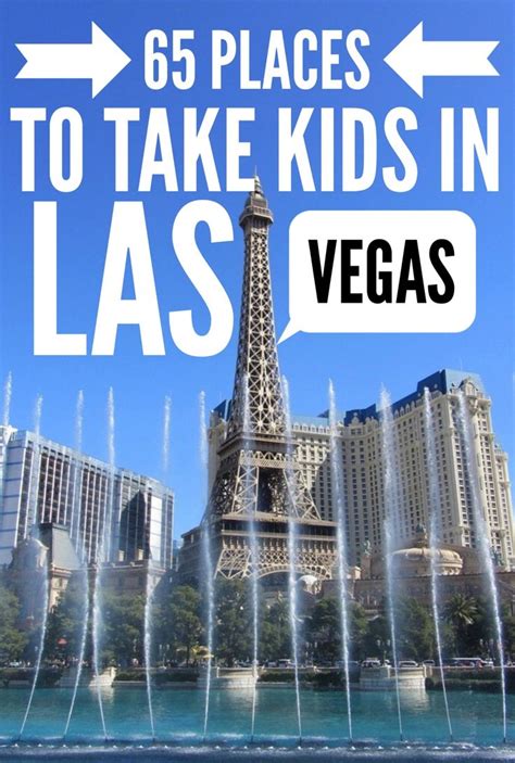 These aren't just 6 of the best hotels in las vegas. 65 Family Friendly Places to Visit in Las Vegas | In las ...