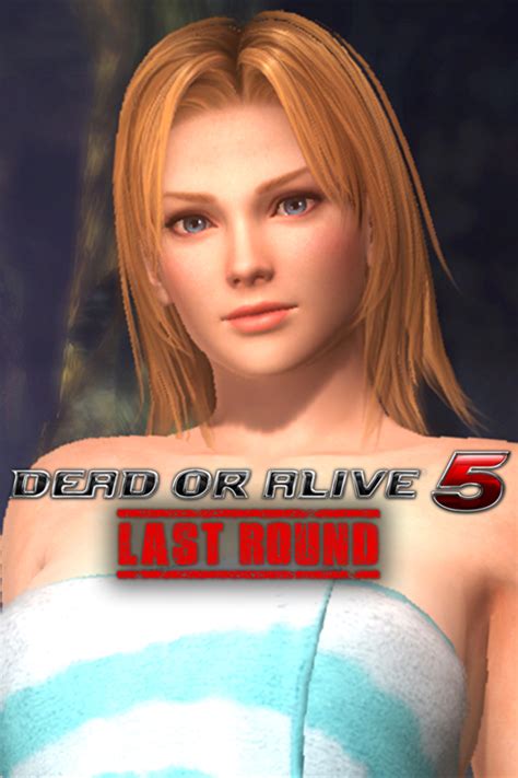 Dead Or Alive 5 Last Round Tina Bathtime Costume Cover Or Packaging