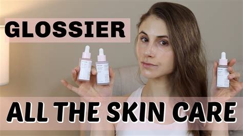 Every Glossier Skin Care Product Reviewed Dr Dray Youtube