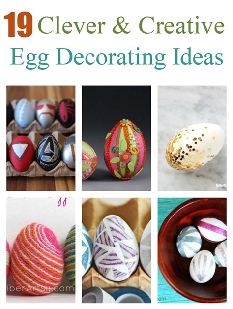 19 Clever And Creative Ways To Decorate Easter Eggs Pretty