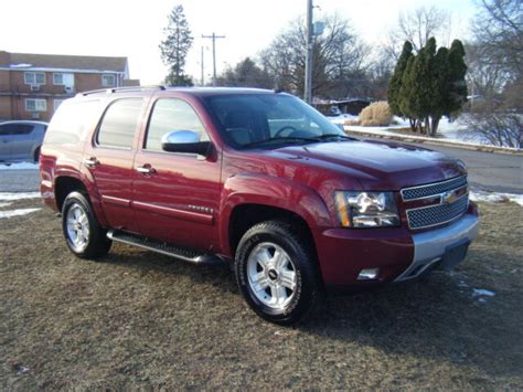 2007 Chevy Tahoe Ltz Z71 4 Wheel Drive Suv Low Reserve Used Chevrolet