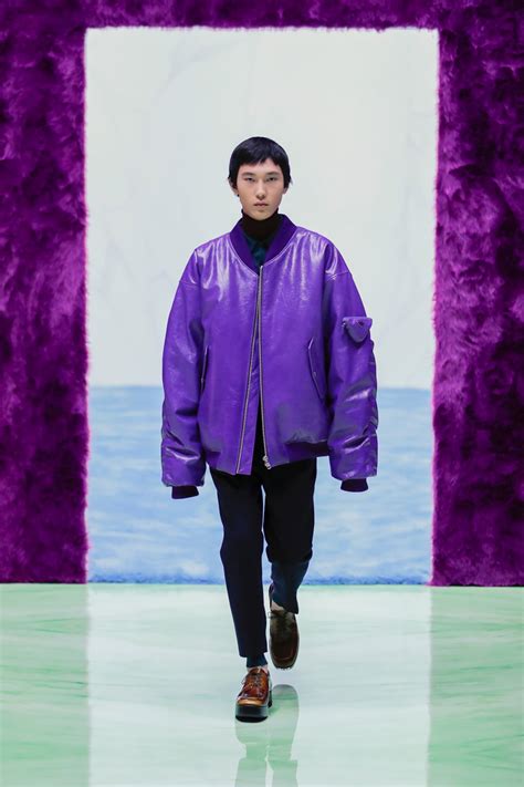 Raf Simons Made His Prada Menswear Debut For Aw21