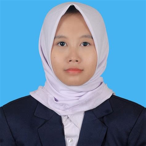 Putri Defani Puspita Apriyanti Tuban Jawa Timur Indonesia Profil