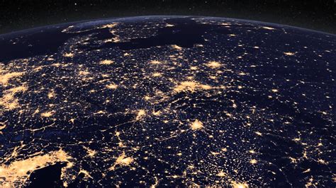 Nasa Pictures Of Earth At Night