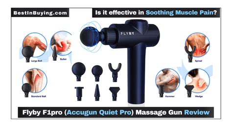 Flyby F1pro Massage Gun Review