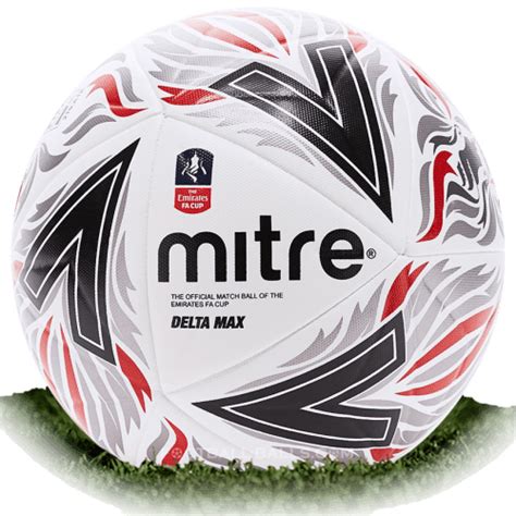 Mitre Delta Max Is Official Match Ball Of Fa Cup 201819 201920 And