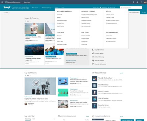 5 New Features For Sharepoint Modern Pages