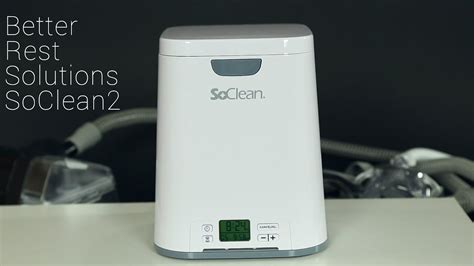 Better Rest Solutions Soclean 2 Cpap Equipment Cleaner And Sanitizer From Sleep Direct Youtube