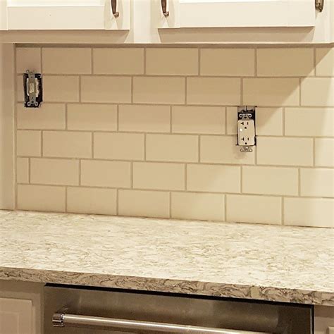 Subway tile light gray grout | Grey grout, Subway tile, Tiles