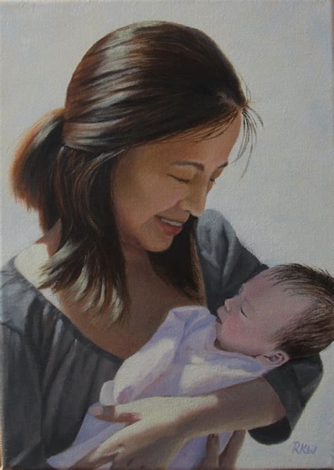 Rkw Art Mother And Child