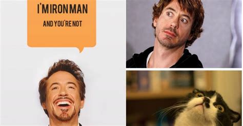 Com ments +, unironic robert downey jr meme: 27 Epic Robert Downey Jr. Memes That Will Make You Laugh Out Loud