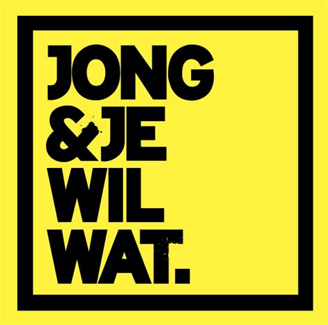 Logo Je Bent Jong En Je Wil Wat Kids En Jongeren