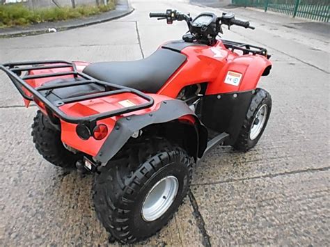 Honda Trx 250 2009 Farm Quad Bike Atv Offroad