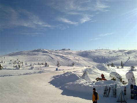 Levi Finland Ski Resort Guide Ski Addict