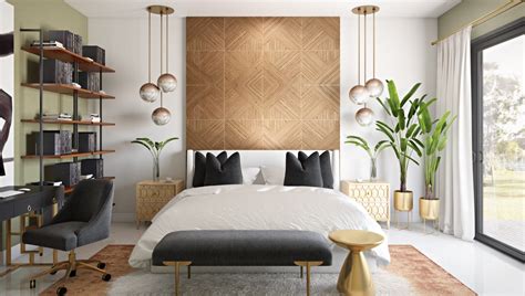 4 Ways To Create A Beautiful Contemporary Bedroom Design Havenly Blog Havenly Interior