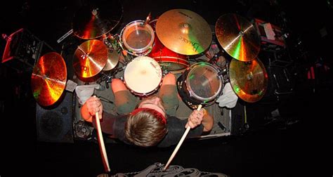 Drummerszone Thomas Noonan