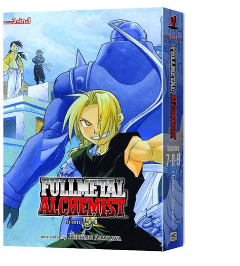 Fullmetal Alchemist 3in1 Tp Vol 03 Comics Games And Coffee