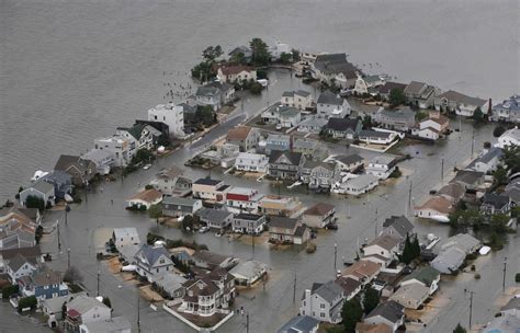 Superstorm Sandy S Freaky Path May Be Less Likely In Future Study