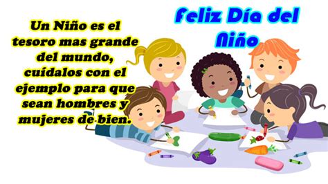 El mejor medio para hacer buenos a los niños es hacerlos felices. Frases para el Día del Niño 1 | Canal de Entretenimiento y ...