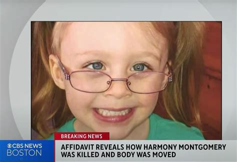 Harmony Montgomery Case Disturbing Details Of Year Old S Brutal Fate