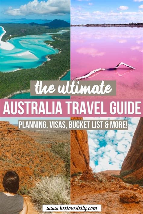 The Ultimate Australia Travel Guide Itineraries And Culture Beeloved