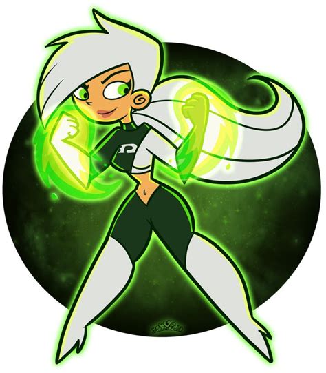 Dani Phantom By Princesscallyie Danny Phantom Drawings Art