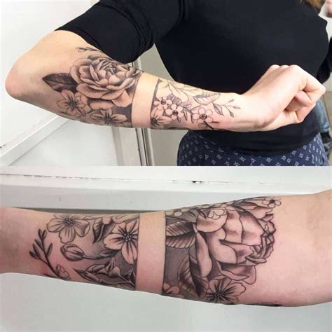 Discover 84 Half Sleeve Tattoos With Flowers Latest Thtantai2