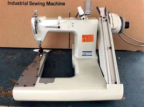 Hk 927 High Speed 3 Needle Feed Off The Arm Chain Stitch Sewing Machine
