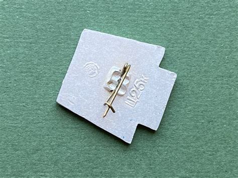 Taras Shevchenko Pin Vintage Collectible Badge Pin Gem