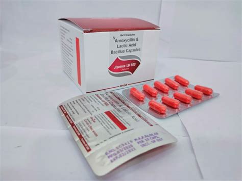 Amoxicillin 500 Mg Capsule At Rs 980box Amoxicillin Capsule Id