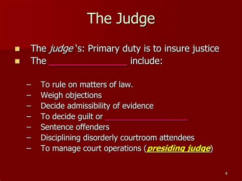Ppt Chapter The Courtroom Work Group Professional Courtroom Actors The Criminal Trial