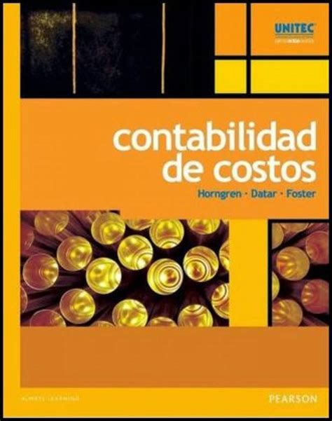 Libros vudu pdf es uno de los libros de ccc revisados aquí. Contabilidad de Costos (12 Edición) (PDF) - Charles T. Horngren, Srikant M. Datar, George Foster