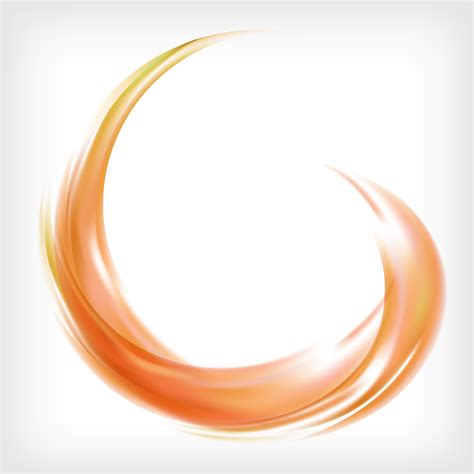 Abstract Logo Design In Orange Download Free Vectors Clipart