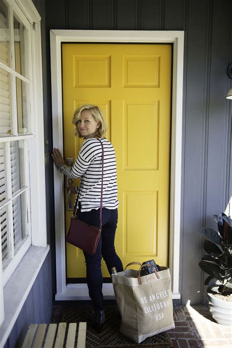 Before After Front Porch Makeover — The Effortless Chic